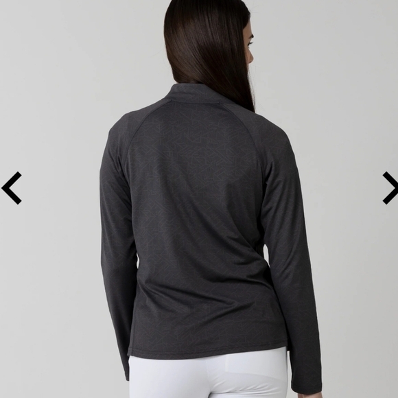 Levelwear Tactic charcoal Gray jacquard Knit Full Zip Runners Jacket  NWT Sz S - Picture 10 of 11